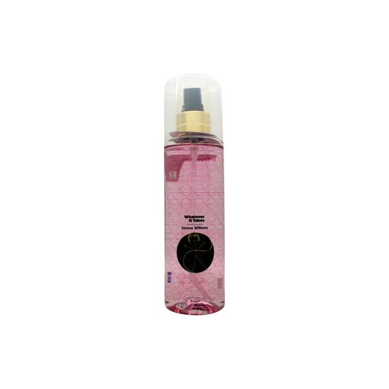 Whatever It Takes Serena Williams Hint Of Blood Lily Body Mist Spray