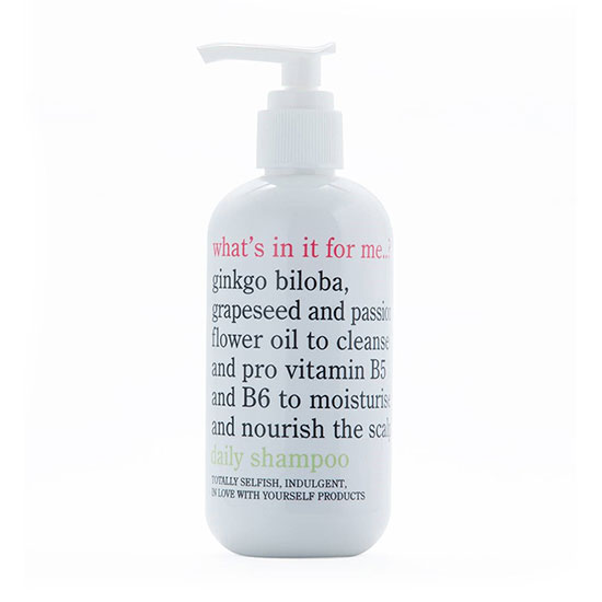 What's In It For Me? Daily Shampoo