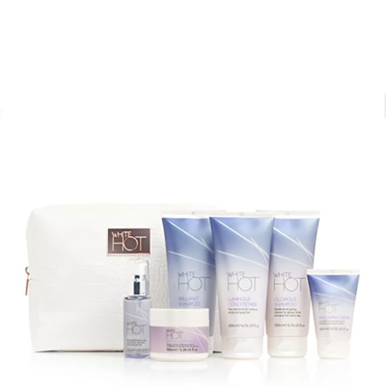 White Hot Clutch Bag Gift Set