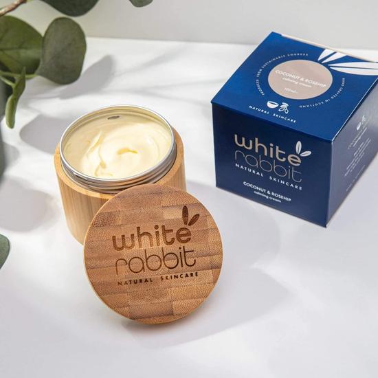 White Rabbit Skin Care Coconut & Rosehip Calming Cream