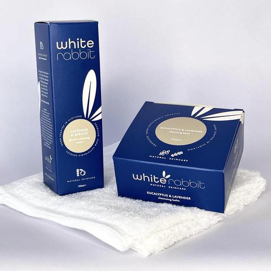 White Rabbit Skin Care Naturally Exfoliating Skin Care Set