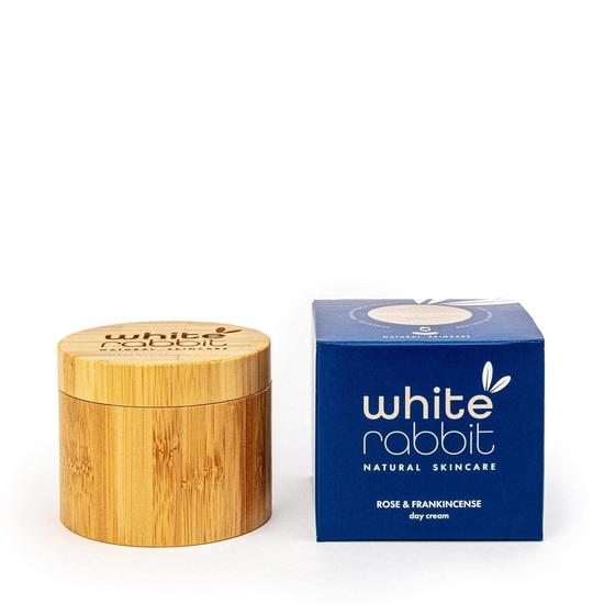 White Rabbit Skin Care Rose & Frankincense Revitalising Day Cream Moisturiser