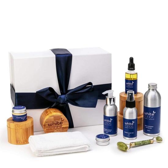 White Rabbit Skin Care The Decadent Gift Box Ultimate Luxury Skin Care Present