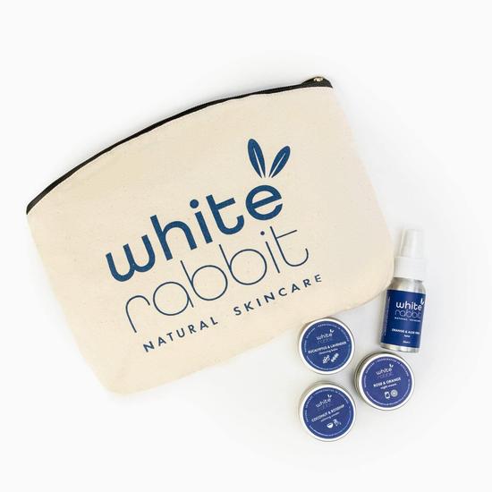White Rabbit Skin Care Travel Kit Skin Care Minis