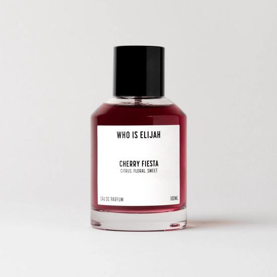 WHO IS ELIJAH CHERRY FIESTA Eau De Parfum 100ml