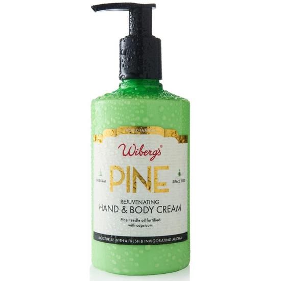 Wiberg's Pine Bath Essence Wiberg's Pine Rejuventating Hand & Body Cream 300ml