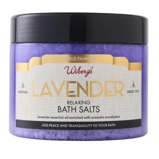 Wiberg's Relaxing Lavender Bath Salts
