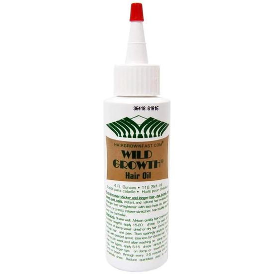Wild Growth Hair Oil Regrowth Formula Eyelash Eyebrows Growth Oil