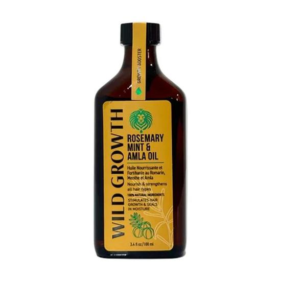 Wild Growth Rosemary Mint & Amla Oil 100ml