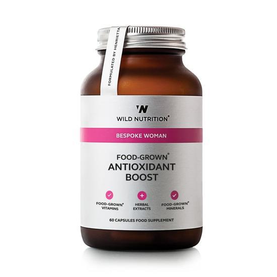 Wild Nutrition Bespoke Woman Food-Grown Antioxidant Boost 60 Capsules