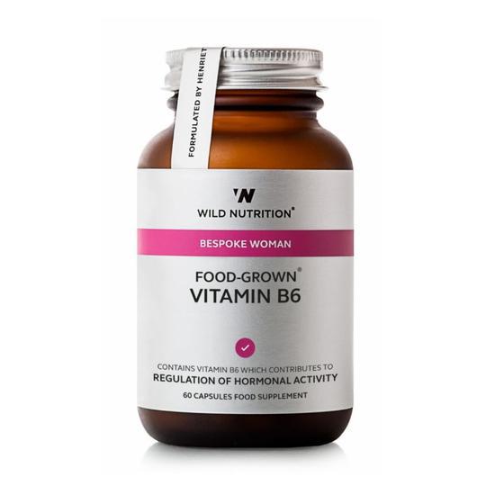 Wild Nutrition Bespoke Woman Food-Grown Vitamin B6 60 Capsules
