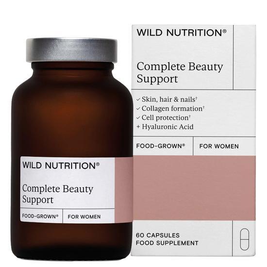 Wild Nutrition Complete Beauty Support For Women Capsules 60 Capsules