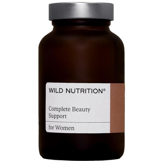 Wild Nutrition Complete Beauty Support For Women Capsules 60 Capsules