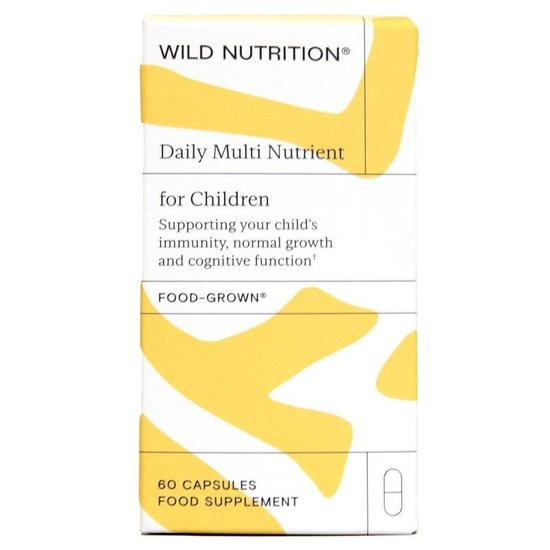 Wild Nutrition Daily Multi Nutrient For Children Capsules 60