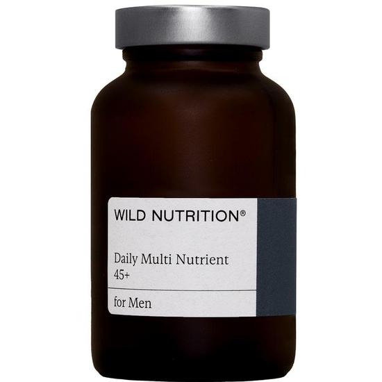 Wild Nutrition Daily Multi Nutrient For Men 45+ Capsules 60