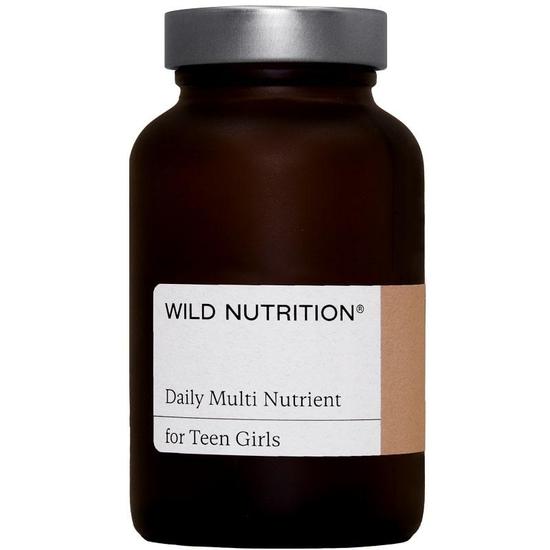 Wild Nutrition Daily Multi Nutrient For Teen Girls Capsules 60 Capsules