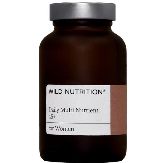Wild Nutrition Daily Multi Nutrient For Women 45+ Capsules 60 Capsules
