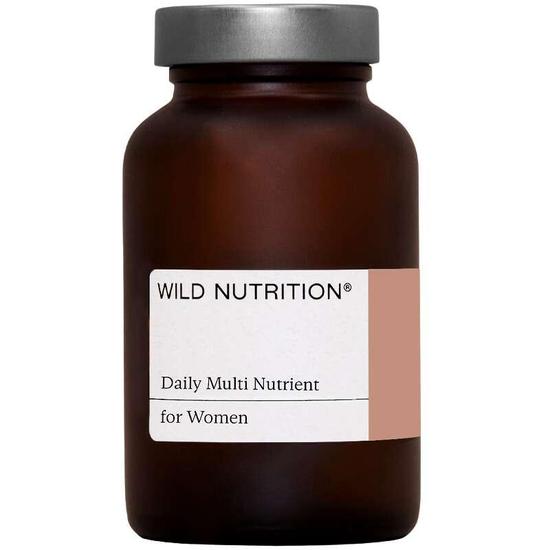 Wild Nutrition Daily Multi Nutrient For Women Capsules