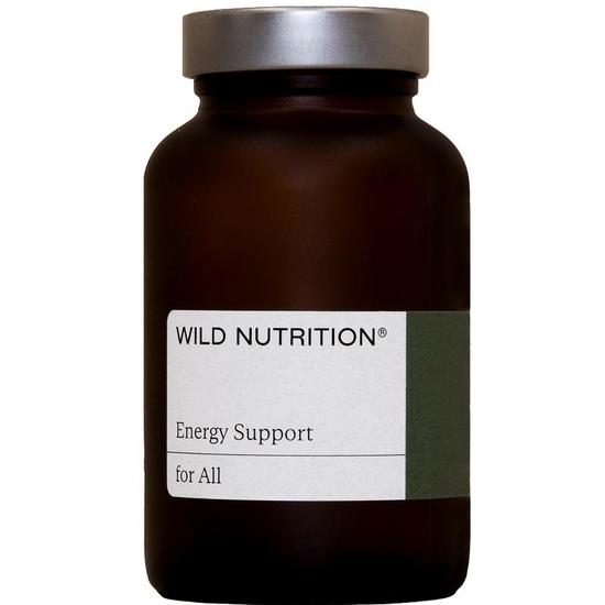 Wild Nutrition Energy Support Capsules 60 Capsules