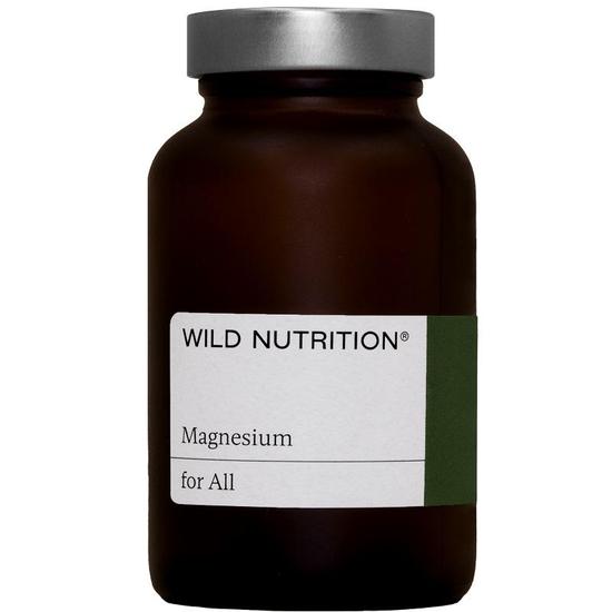 Wild Nutrition Food-Grown Magnesium Vegicaps 60