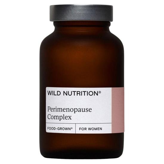 Wild Nutrition Food-Grown Perimenopause Complex Capsules 60 Capsules