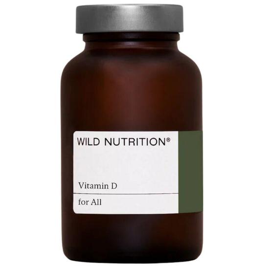 Wild Nutrition Food Grown Vitamin D Capsules 30 Capsules