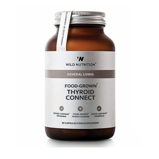 Wild Nutrition General Living Food-Grown Thyroid Connect 60 Capsules