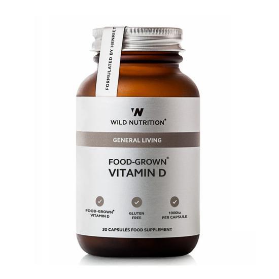 Wild Nutrition General Living Food-Grown Vitamin D 30 Capsules