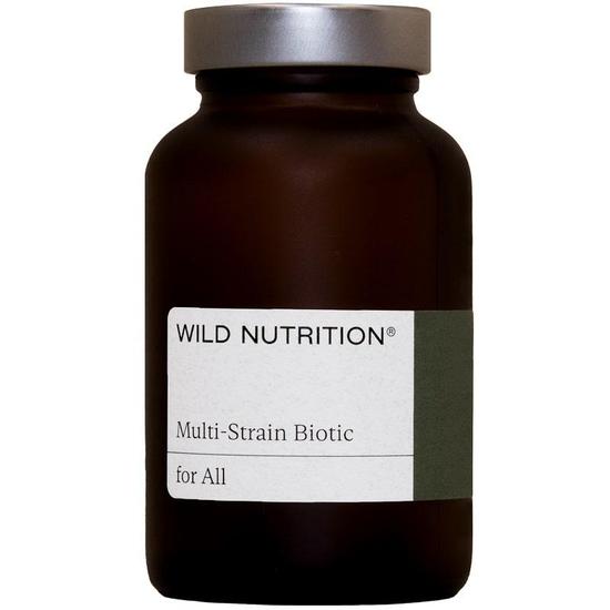 Wild Nutrition Multi-Strain Biotic Capsules 30 Capsules