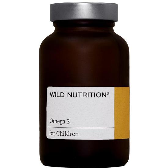 Wild Nutrition Omega 3for Children Capsules 30