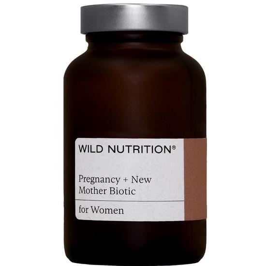 Wild Nutrition Pregnancy + New Mother Biotic Capsules 30
