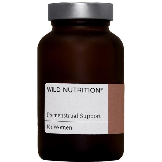 Wild Nutrition Premenstrual Support For Women Capsules 60 Capsules