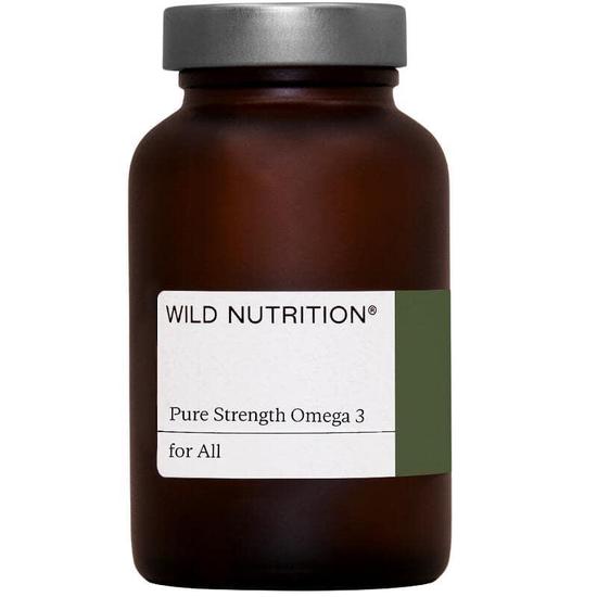 Wild Nutrition Pure Strength Omega-3 Capsules 120 Capsules