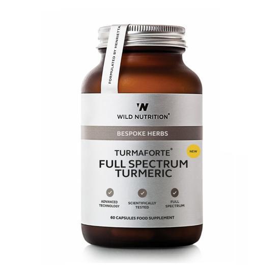 Wild Nutrition Turmaforte Full Spectrum Turmeric 60 Capsules