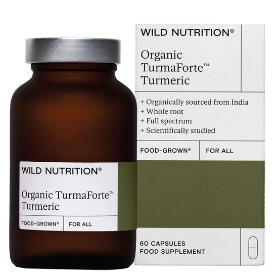 Wild Nutrition TurmaForte Turmeric Capsules