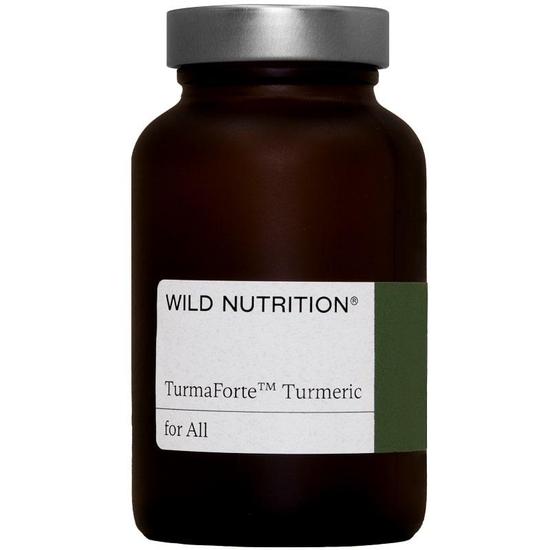 Wild Nutrition TurmaForte Turmeric Capsules 60 Capsules