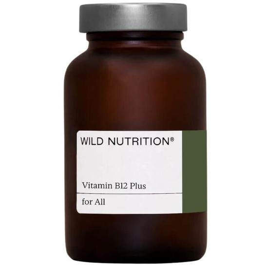 Wild Nutrition Vitamin B12 Plus Capsules 30