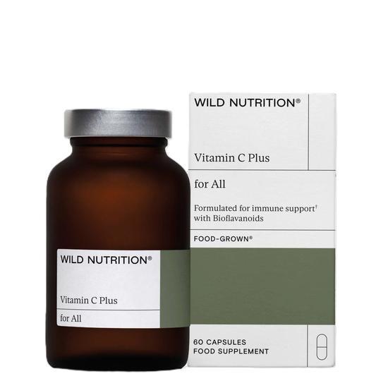 Wild Nutrition Vitamin C Plus Capsules