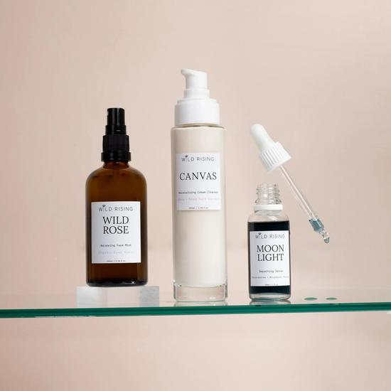 Wild Rising Brightening Skin Care Trio Set Best Sellers