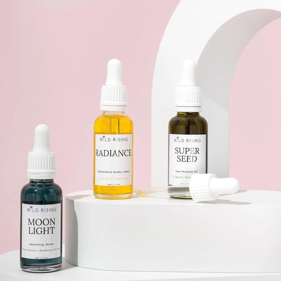 Wild Rising Discovery Face Oil Set