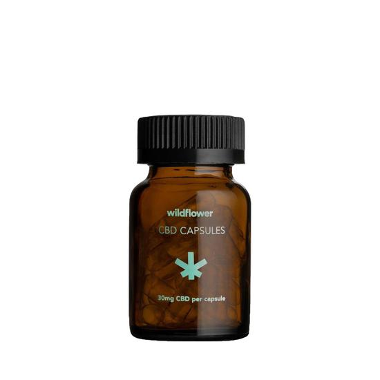 Wildflowers CBD+ Capsules