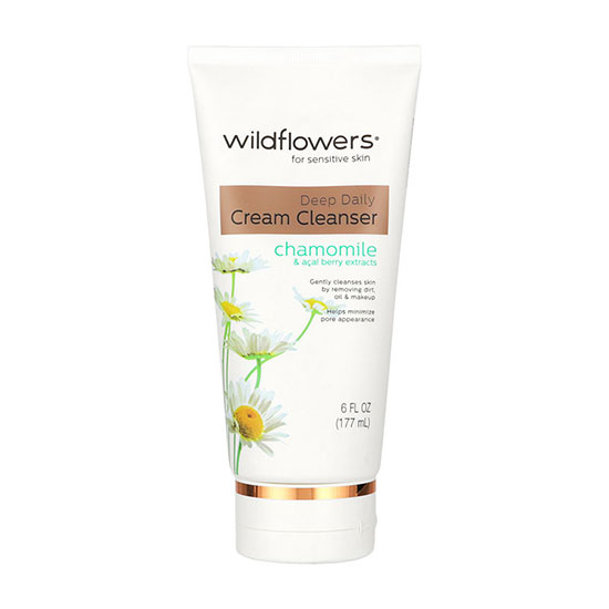 Wildflowers Deep Daily Cream Cleanser 177ml
