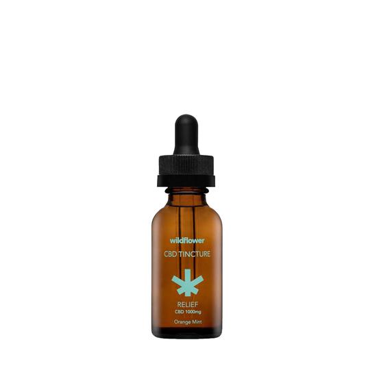 Wildflowers Relief CBD Tincture
