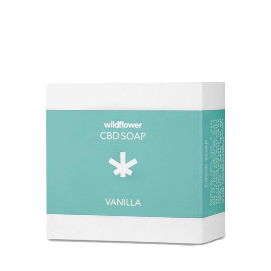 Wildflowers Vanilla CBD Soap 113g