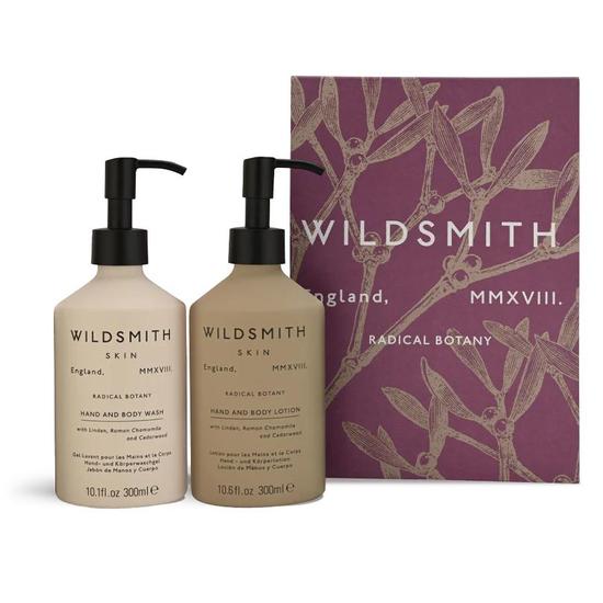 Wildsmith Skin Mistletoe Hand & Body Wash/Lotion Gift Set