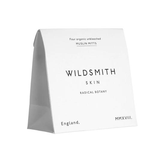 Wildsmith Skin Organic Muslin Mitts x 2