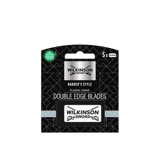 Wilkinson Sword Classic Double Edge Replacement Razor Blades x5