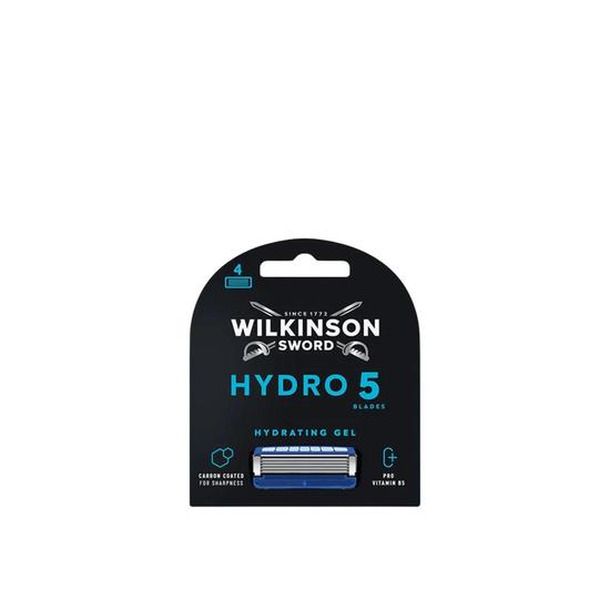 Wilkinson Sword Hydro 5 Replacement Razor Blades x4