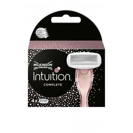 Wilkinson Sword Intuition Complete Pack Of Blades 4 + 1free