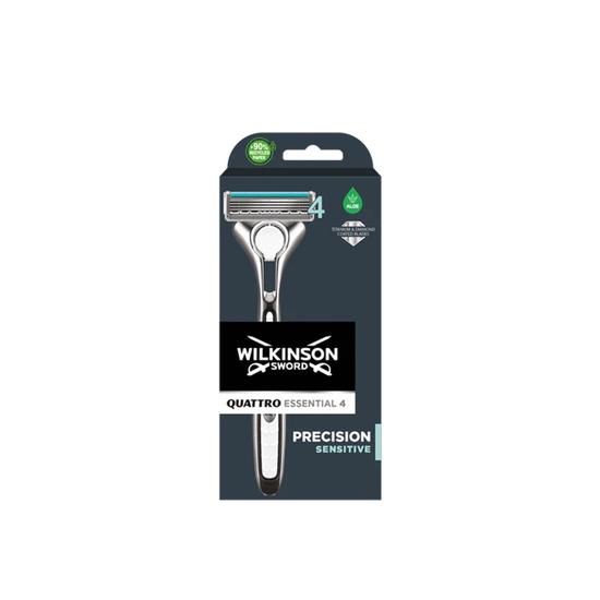 Wilkinson Sword Quattro Essential 4 Precision Sensitive Razor